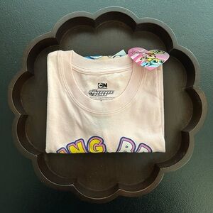 Women’s Cartoon Network The Powerpuff Girls  Graphic Tee Size M